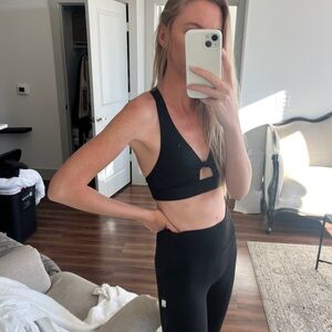 Black Victoria Secret Sports Bra